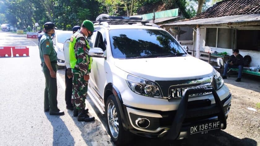 Dandim Madiun : Masih Banyak Pemudik Yang Terpaksa Harus Putar Balik