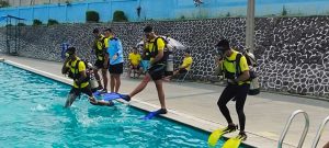 Pelatihan Dasar Scuba Diving Disjasad