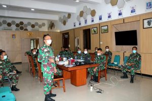 Kadislitbangad Pimpin Rapat Kesiapan Seminar IPTEK tentang Perkembangan Teknologi Siber