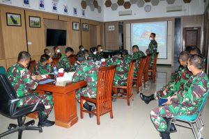 Kadislitbangad Pimpin Rapat Kesiapan Seminar IPTEK tentang Perkembangan Teknologi Siber