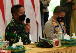 Apel Gelar Pasukan Jelang Kunker Presiden RI di Wilayah Riau dan Kepri