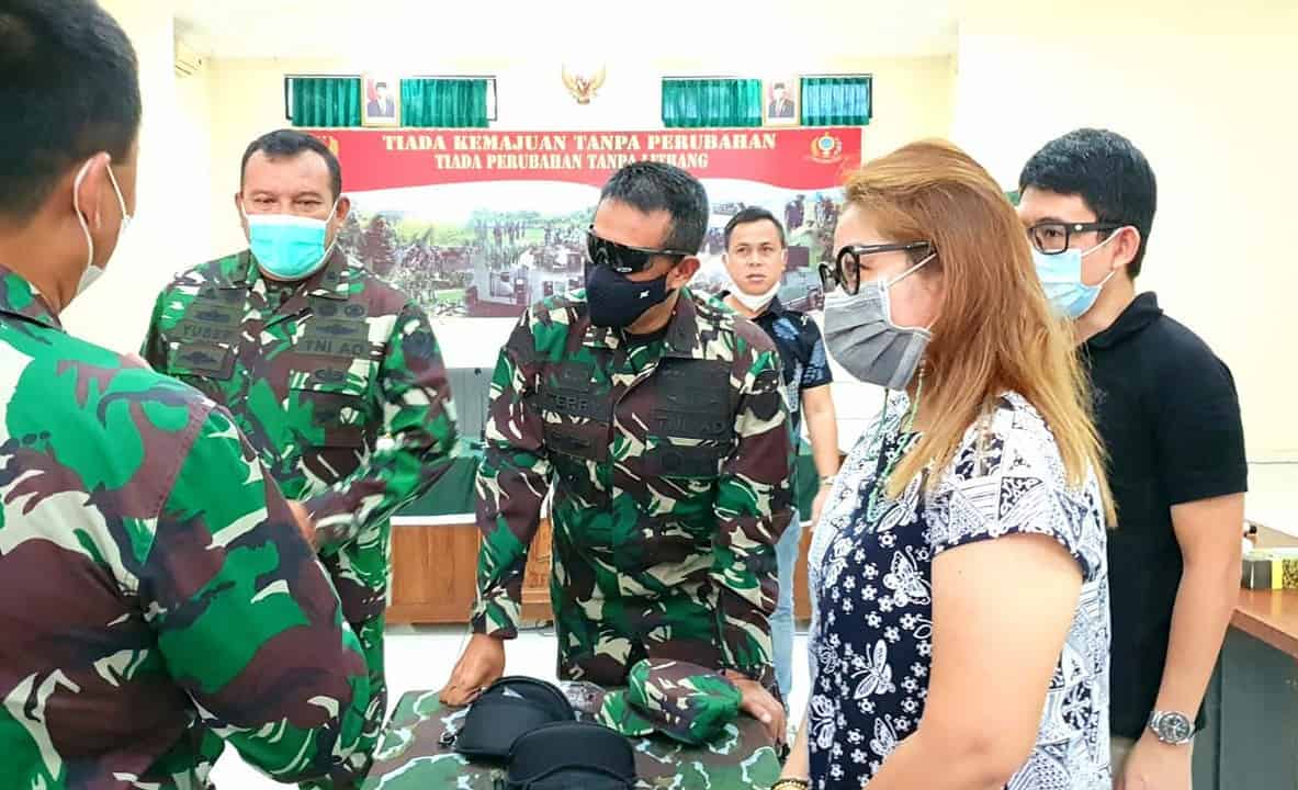 Lindungi Mata Prajurit, Dislitbangad Uji Coba (Sertifikasi) Kacamata MTX Photocromic dan Kacamata Balistik Wiley X Saber Advanced