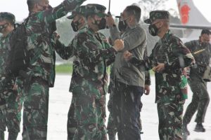 Pangdam Cenderawasih Dampingi Panglima TNI dan Kapolri Kunker di Provinsi Papua