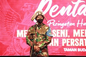 Berkat Sinergitas TNI Polri Dalam Membina Mahasiswa Papua di NTB, Tersaji Dalam Pentas Seni Peringatan Hari Lahir Pancasila