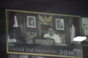 Pangdam II/Sriwijaya Ikuti Rakor Percepatan Penanganan Covid-19 Melalui Vicon Bersama Kepala Staf Kepresidenan