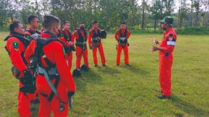 Tingkatkan Profesionalisme, Puspenerbad Gelar Latihan Tembak Senjata Pesawat Terbang