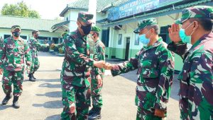 Kunjungi Kodim 0709/Kebumen, Kadislitbangad Dukung Penyelesaian Urut Sewu