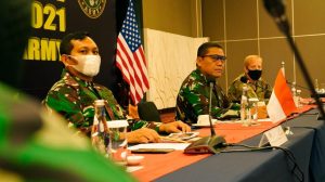 Dankodiklatad Tinjau Final Planning Conference TNI AD – US Army Dalam Rangka Penyiapan Latma Garuda Shield – 15/2021