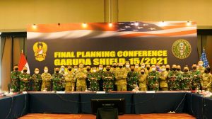 Dankodiklatad Tinjau Final Planning Conference TNI AD – US Army Dalam Rangka Penyiapan Latma Garuda Shield – 15/2021