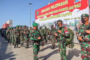 Danrem 172/PWY Apresiasi Yonif 432/WJS Dalam Pelaksanaan Satgas Pengamanan Wilayah Papua