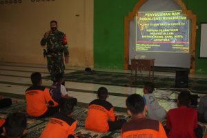 Peringati Hari Lahir Pancasila, Satgas Yonif 131 Berikan Penyuluhan di Pesantren Hidayatulah