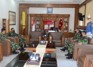 Kadislitbangad Buka Asistensi Teknik Litbang Pertahanan TNI AD TA 2021 di Akmil