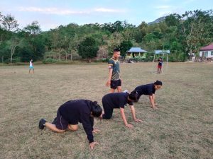 Wujudkan Keinginan Menjadi Prajurit TNI, Satgas Yonif 742 Berikan Pembinaan Anak Perbatasan