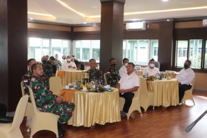 Pangdam XVII/Cenderawasih Terima Kunjungan Kerja Ketua KONI Pusat