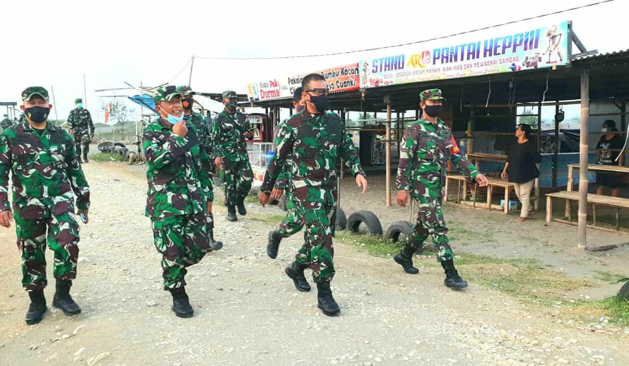 Kadislitbangad Kunjungi 13 Prajurit Perwakilan Dislitbangad di Ambal Kebumen