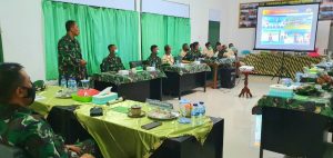 Kadislitbangad Kunjungi 13 Prajurit Perwakilan Dislitbangad di Ambal Kebumen