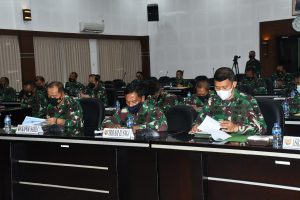 Kasdam II/Sriwijaya Terima Kunjungan Tim Dalproggar TNI AD