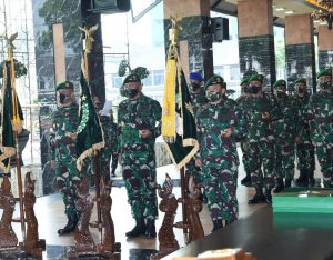 Kasad Pimpin Sertijab Pangkostrad dan 5 Pejabat Teras TNI AD