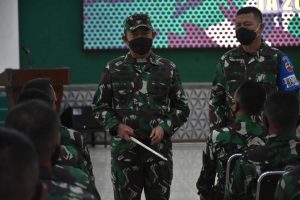 Pangdam I/BB Tutup Latihan Pratugas Satuan BKO Kodim Persiapan Gelombang III di Wilayah Kodam XVII/ Cenderawasih