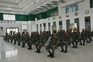 Pangdam I/BB Tutup Latihan Pratugas Satuan BKO Kodim Persiapan Gelombang III di Wilayah Kodam XVII/ Cenderawasih