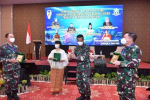 Kadislitbangad Tutup Seminar Bidang IPTEK TNI AD TA.2021