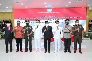 Pangdam I/BB Hadiri Pelantikan Bupati dan Wakil Bupati Nias