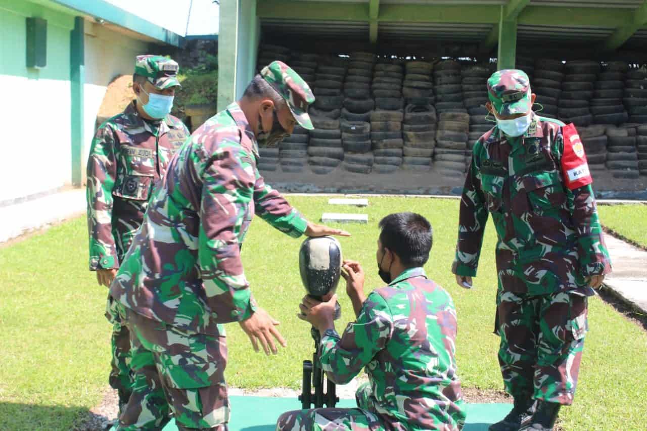 Dislitbangad Uji Coba Prototipe IPP Set Gunung Hutan Dalam Rangka Sertifikasi Hasil Litbanghan TNI AD