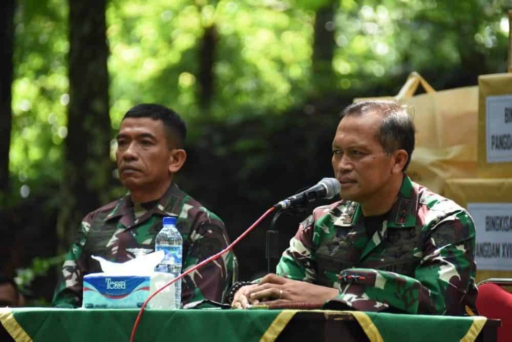 Pangdam XVIII/Kasuari: Beri Kebanggaan Untuk Saudara dan Orang Tua di Papua, Dimana Kalian Berasal.