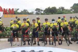 Pangdam XVII/Cenderawasih Gelar Gowes dan Bagikan Tali Asih di Merauke