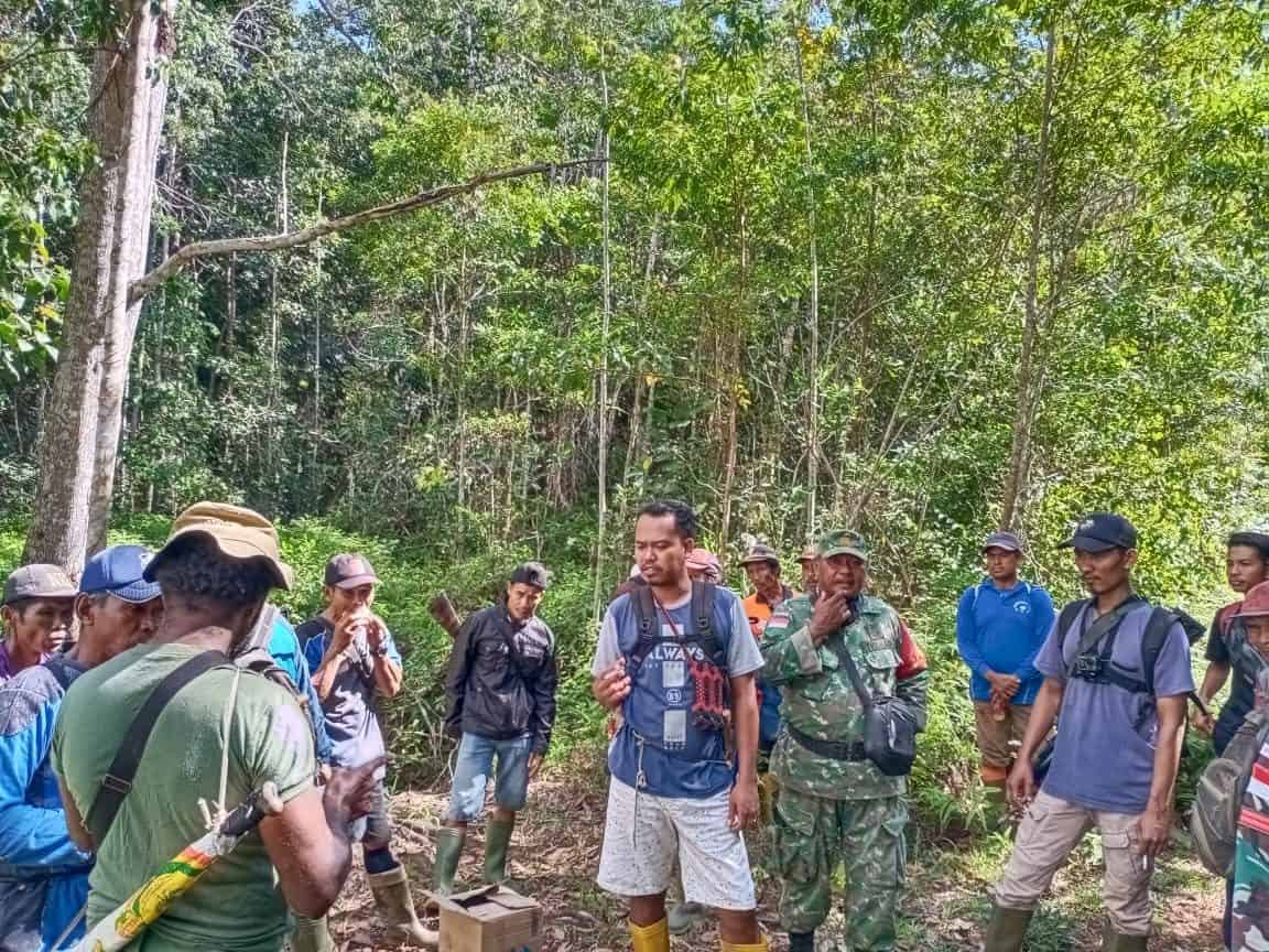 Lima Hari Menghilang di Hutan Papua, Seorang Warga Berhasil Ditemukan Dalam Keadaan Selamat
