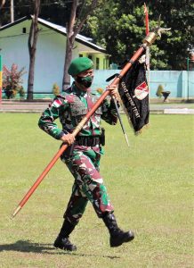 Pangdam XVII/Cenderawasih Pimpin Penyerahan Jabatan dan Tradisi Korps Danyonif RK 751/VJS