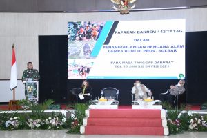 FGD Sahli Kasad, Bagaimana Satkowil Berikan Bantuan Kemanusiaan Saat Bencana Alam