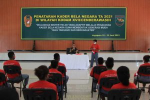 Resmi Dibuka, 250 Siswa SMA di Jayapura Ikuti Penataran Kader Bela Negara