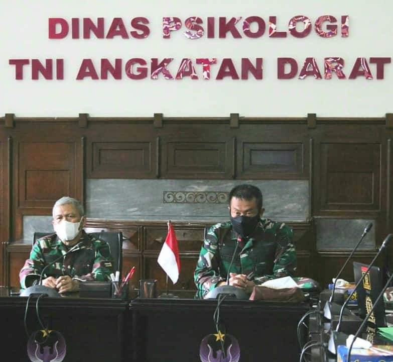 Kadislitbangad Gelar Asnik Litbanghan TNI AD di Dispsiad