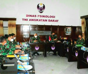 Kadislitbangad Gelar Asnik Litbanghan TNI AD di Dispsiad