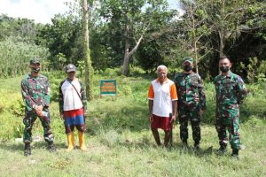 Korem 172/PWY Bersama Tim Wasev Kodam XVII/Cenderawasih Tinjau Lokasi Pembangunan Kodim Keerom