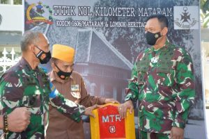 Danrem 162/WB Resmikan Perubahan Nama Kodim 1606/Lobar Menjadi Kodim 1606/Mataram