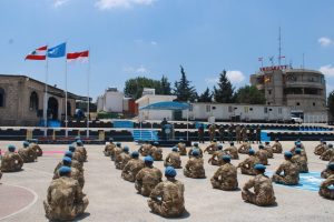 Asops Kasad Kunjungi Markas Satgas Indobatt XXIII-O UNIFIL di Lebanon Selatan