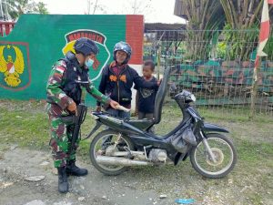 Jaga Stabilitas Keamanan, Satgas Yonif 512 Gelar Pemeriksaan Rutin di Perbatasan Papua