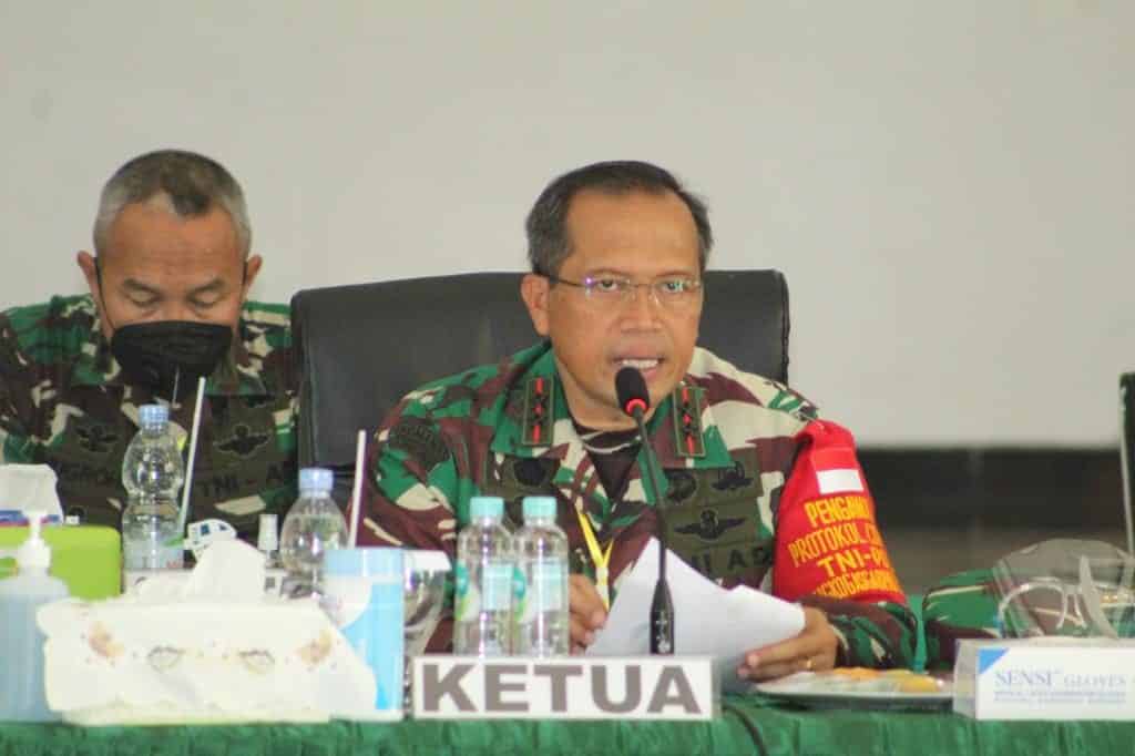 Pimpin Sidang Pemilihan Catar Akmil TA 2021, Pangdam XVIII/Kasuari Tekankan Transparansi dan Objektifitas