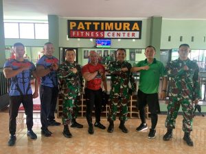 Kadisjasad Tinjau Pelaksanaan Aswas Program Latihan Fitness di Satuan Yonif Raider 621/Manuntung dan Yonif Raider 733/Masariku TA 2021