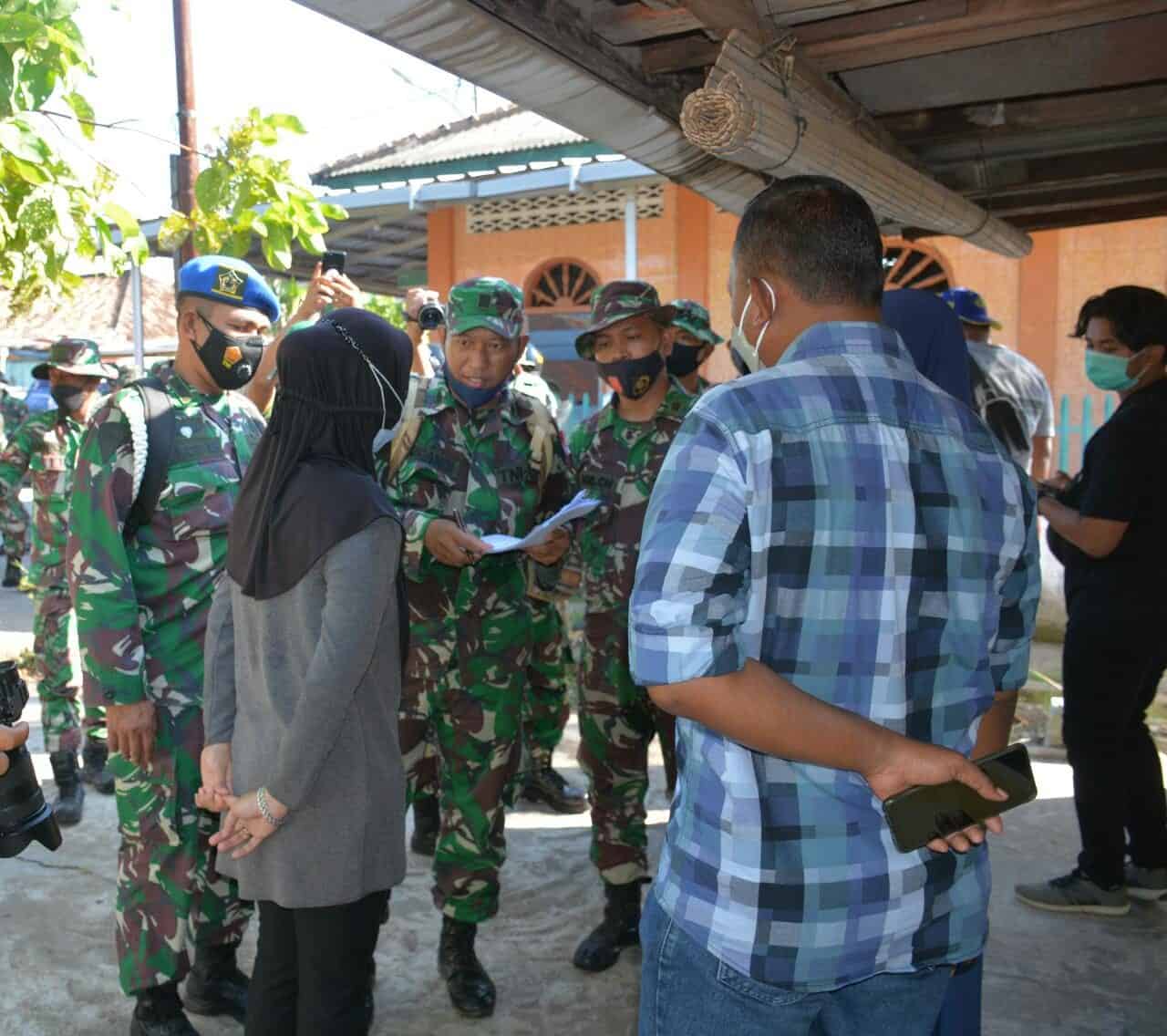 Kodam II/Sriwijaya Tertibkan Rumah Dinas Komplek Pintu Besi Plaju Palembang Sudah Sesuai Dengan Prosedur Yang Berlaku