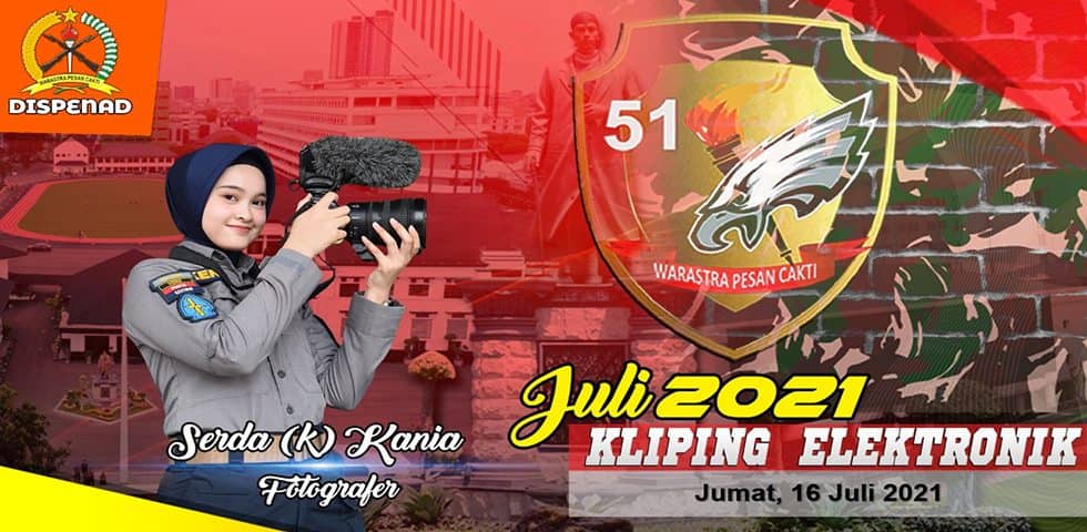 Kliping Elektronik Jumat, 16 Juli 2021