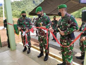 Pangdam XVIII/Kasuari Pimpin Serah Terima Jabatan Danyonif 761/KA