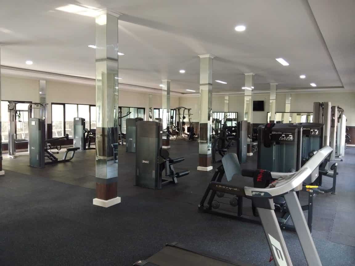 Disjasad Miliki Gedung Gym dan Dojo Karate Modern