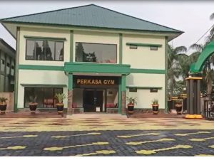 Disjasad Miliki Gedung Gym dan Dojo Karate Modern