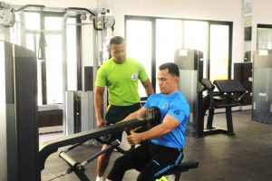 Disjasad Miliki Gedung Gym dan Dojo Karate Modern