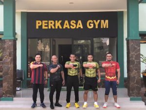 Disjasad Miliki Gedung Gym dan Dojo Karate Modern