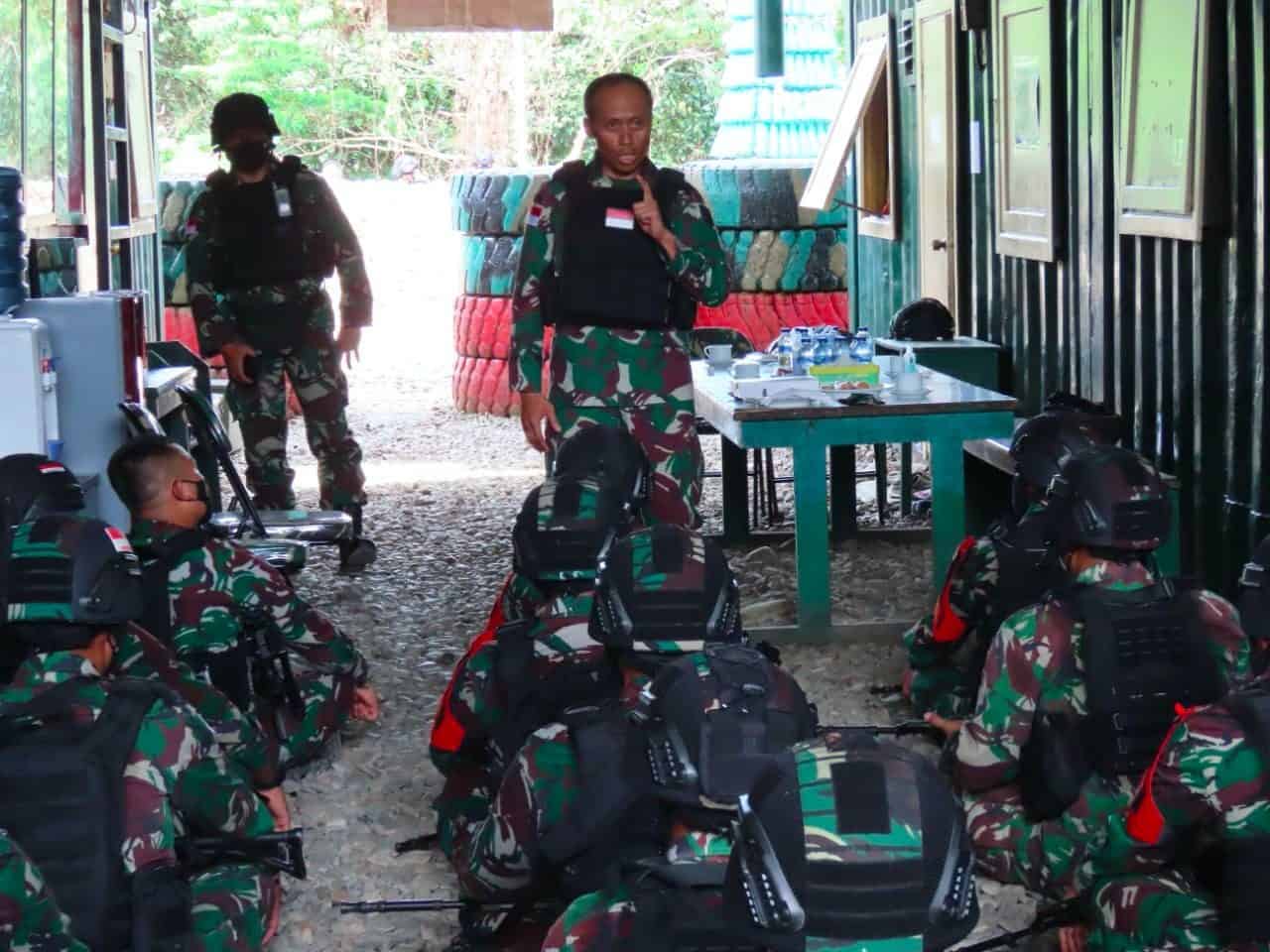 Cek Kesiapan Akomodasi PON XX Dan Satuan TNI Yang Betrugas, Pangdam XVII/Cenderawasih Kunjungan ke Timika