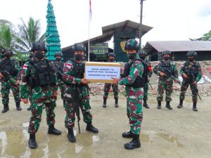 Cek Kesiapan Akomodasi PON XX Dan Satuan TNI Yang Betrugas, Pangdam XVII/Cenderawasih Kunjungan ke Timika